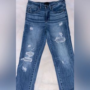 COPY - Buckle black jeans